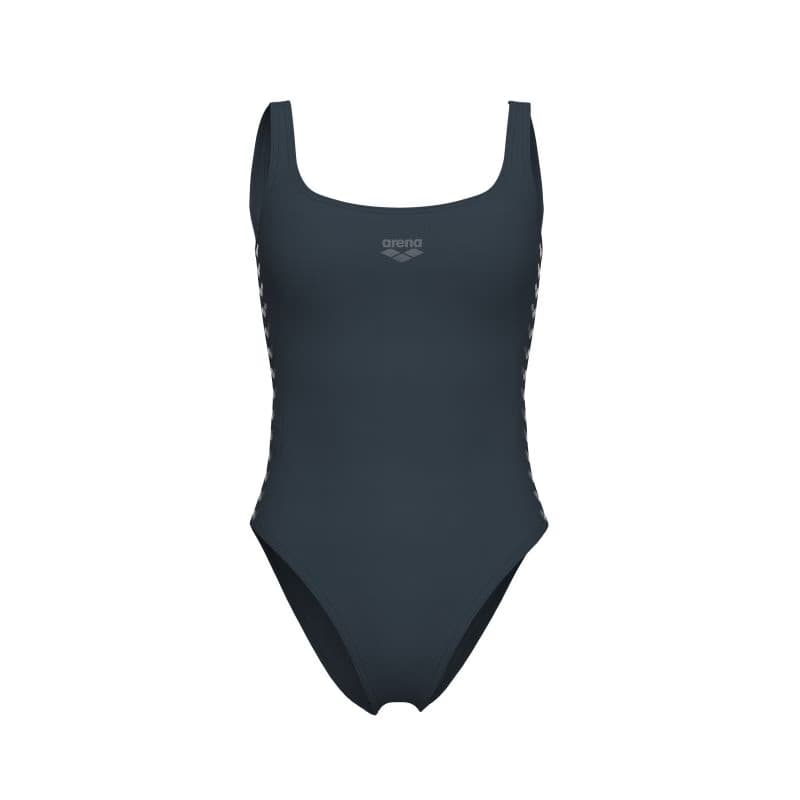 Dámske plavecké jednodielne plavky ARENA WOMENS TEAM STRIPE SWIMSUIT U BACK 3
