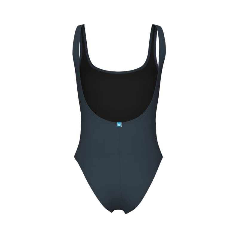 Dámske plavecké jednodielne plavky ARENA WOMENS TEAM STRIPE SWIMSUIT U BACK 4