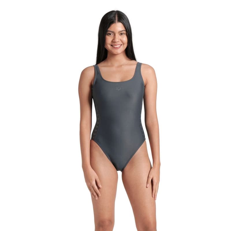 Dámske plavecké jednodielne plavky ARENA WOMENS TEAM STRIPE SWIMSUIT U BACK 5