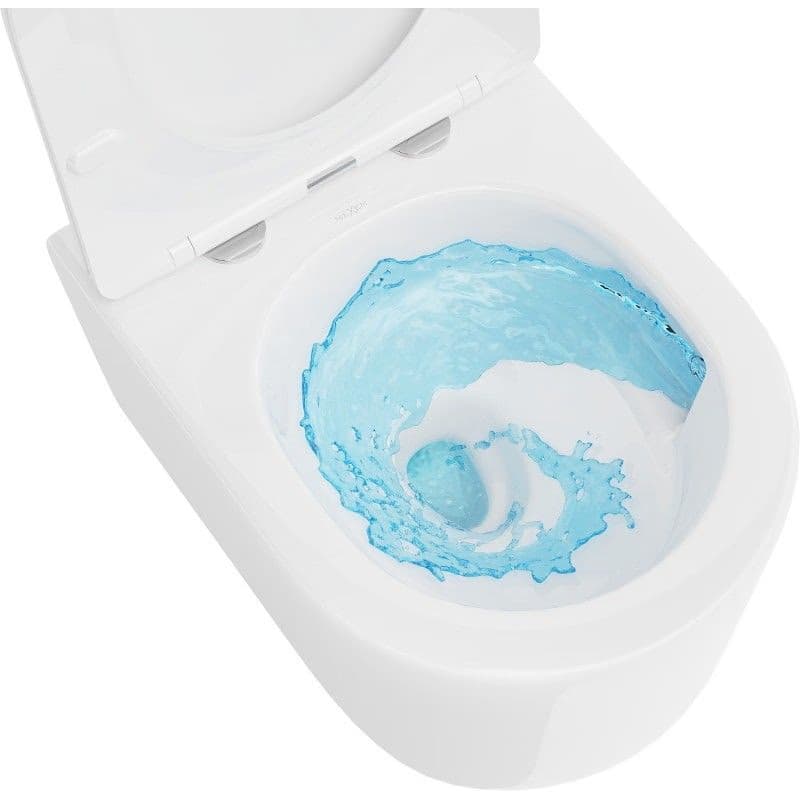 MEXEN - Sofia Závesná WC misa Rimless Tornado, biela lesk 3354XX00T 5