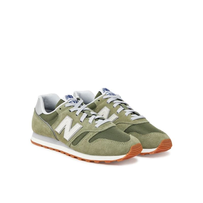 Pánska vychádzková obuv NEW BALANCE ML373SI2 M dark olive 2