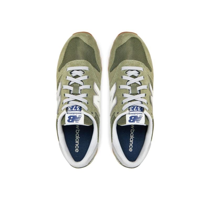 Pánska vychádzková obuv NEW BALANCE ML373SI2 M dark olive 3