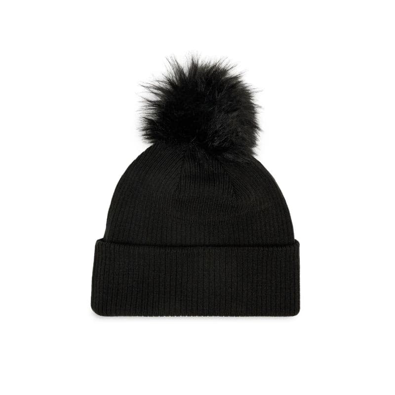 Zimná čiapka ADIDAS ORIGINALS W FUR POM BEANI 3