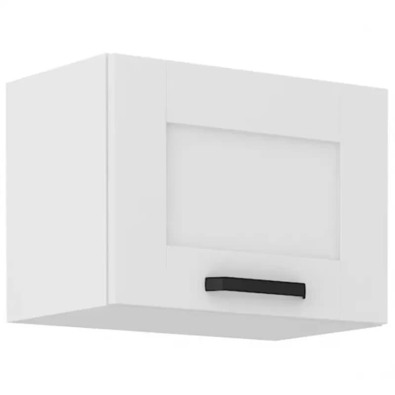 Kuchynská skrinka LUNA biely mat/biely  50gu-36 1f 1