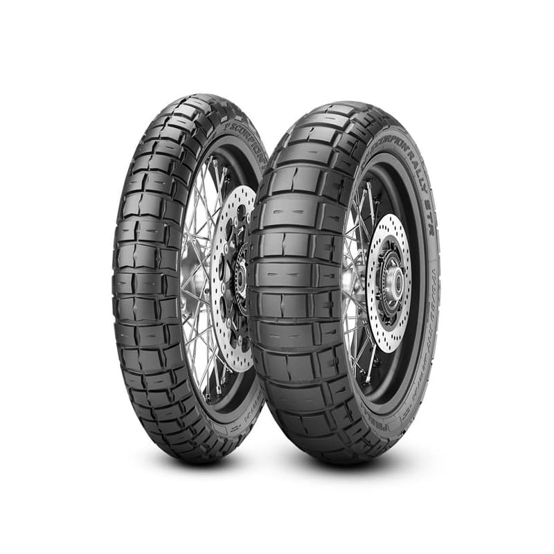 Pirelli SCORPION RALLY STR 110/80 R19 59 H Predné 1