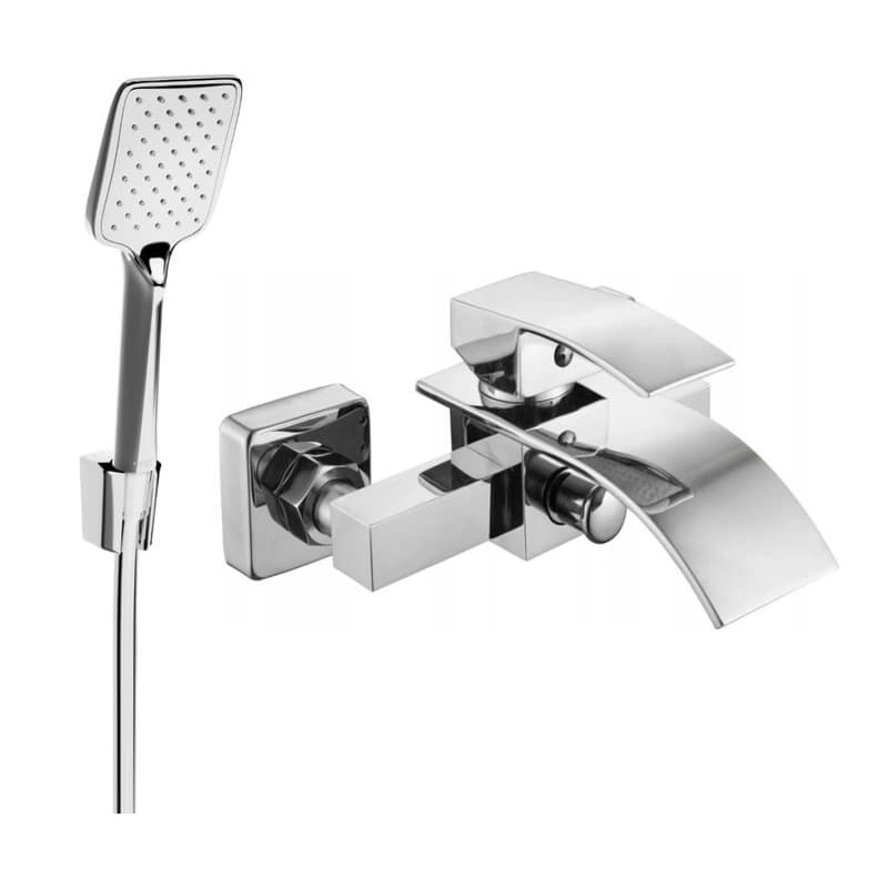 MEXEN/S - Aries R62 vaňová batéria s príslušenstvom, chróm 74483R62-00 1