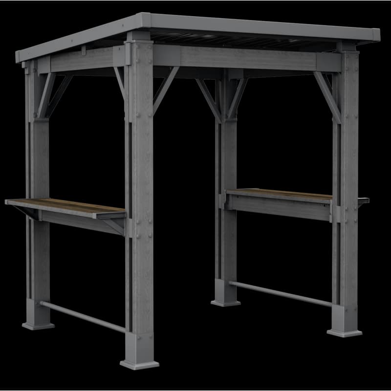 GRILL GAZEBO prístrešok na gril Keter 2