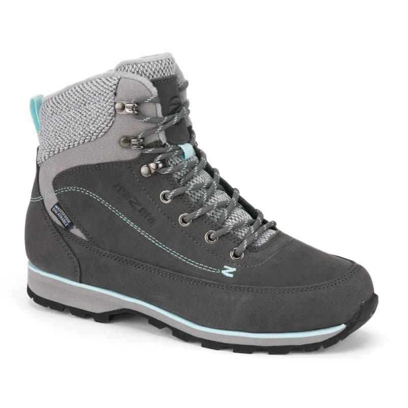 Dámske vysoké zimné topánky TREZETA Velvet Ws Wp, Grey Aquamarine 2