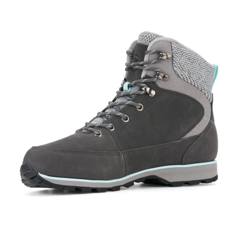 Dámske vysoké zimné topánky TREZETA Velvet Ws Wp, Grey Aquamarine 3