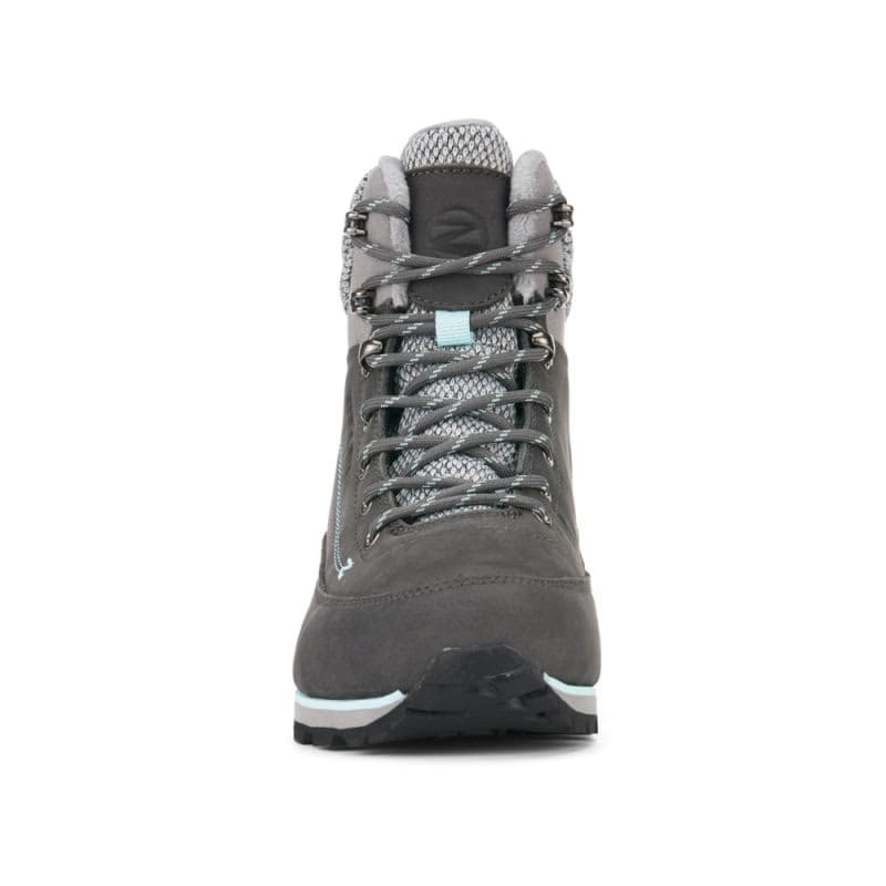 Dámske vysoké zimné topánky TREZETA Velvet Ws Wp, Grey Aquamarine 4
