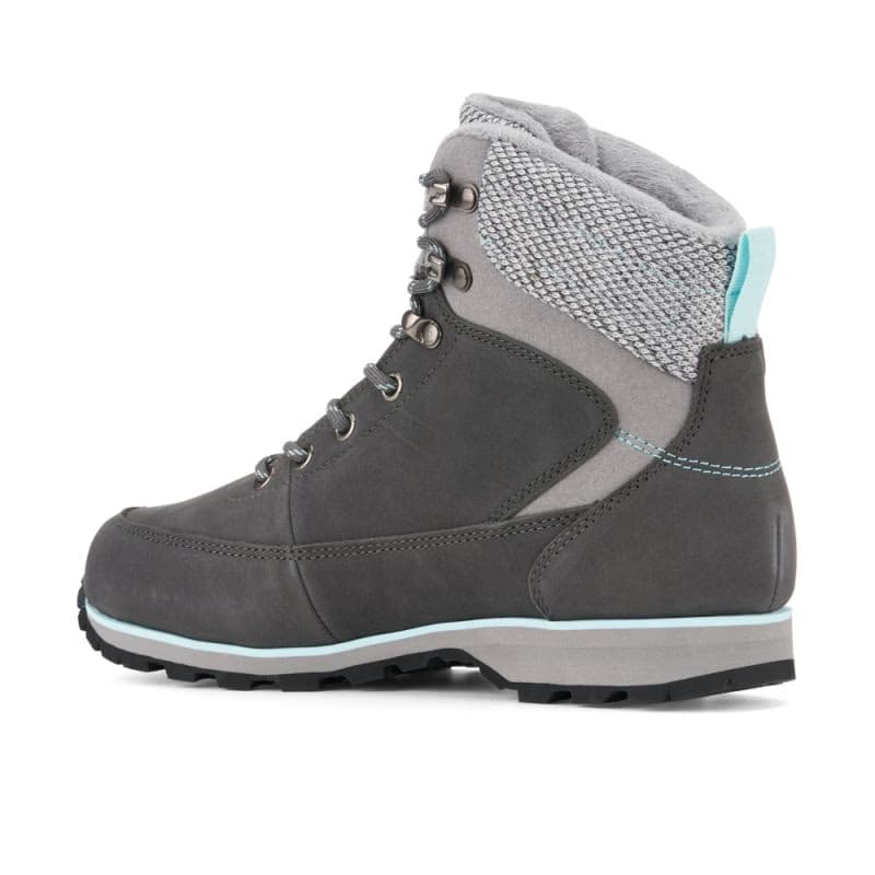 Dámske vysoké zimné topánky TREZETA Velvet Ws Wp, Grey Aquamarine 5