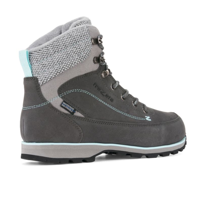Dámske vysoké zimné topánky TREZETA Velvet Ws Wp, Grey Aquamarine 6