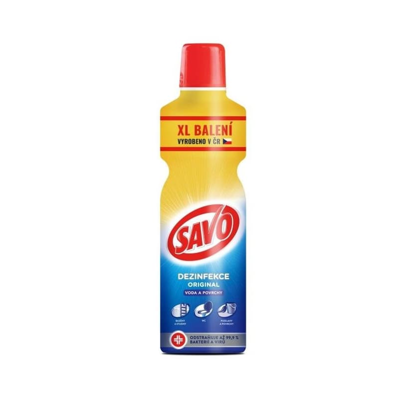 Dezinfekcia Savo Original 1,2L 1