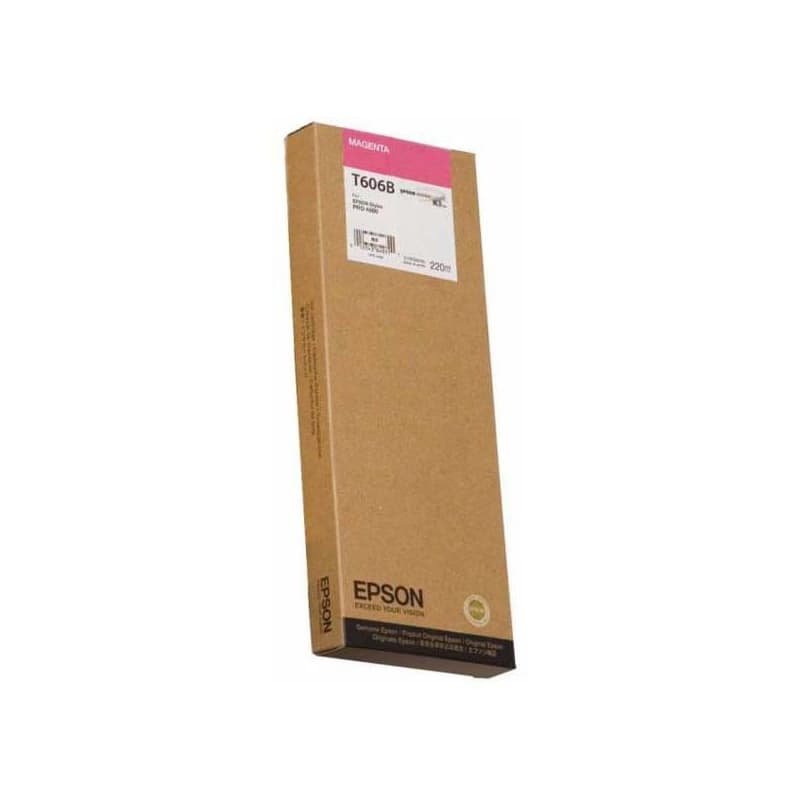 EPSON T606B (C13T606B00) - originálny 1