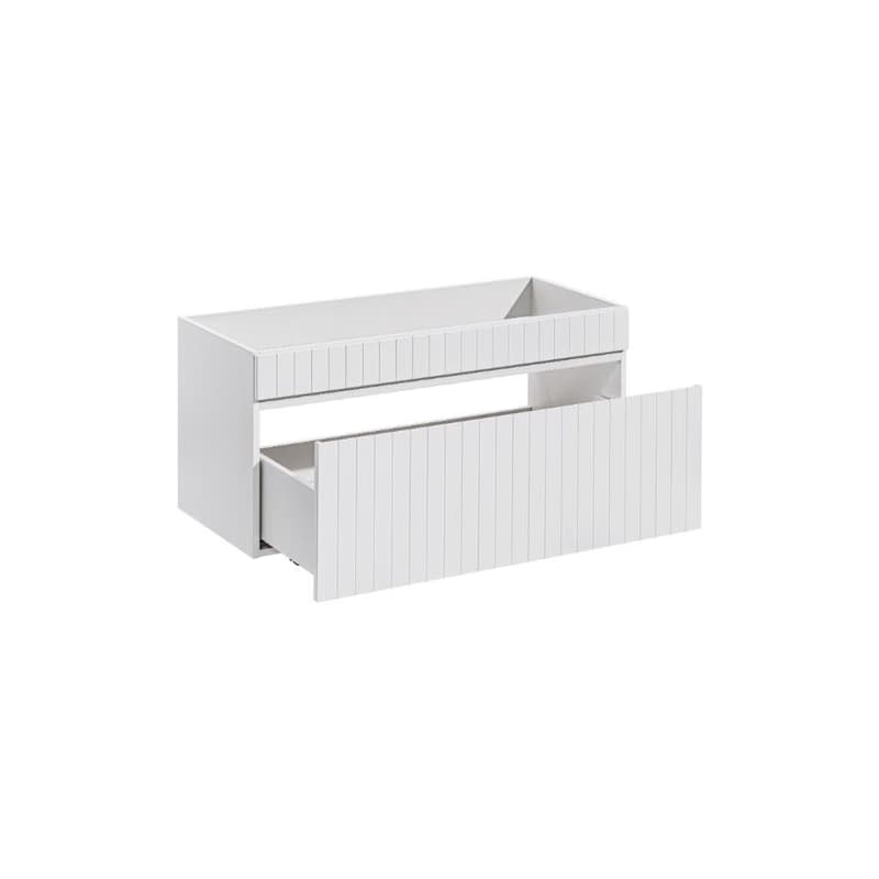 ArtCom Skrinka pod umývadlo ICONIC White 82-100 | 100 cm 3