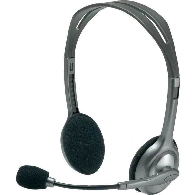 Logitech Headset H110 Stereo 4