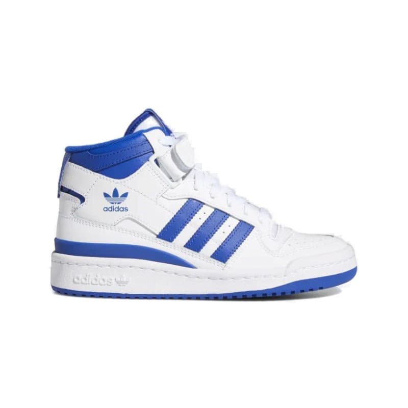 Chlapčenská vychádzková obuv ADIDAS ORIGINALS Forum Mid cloud white royal blue cloud white 2