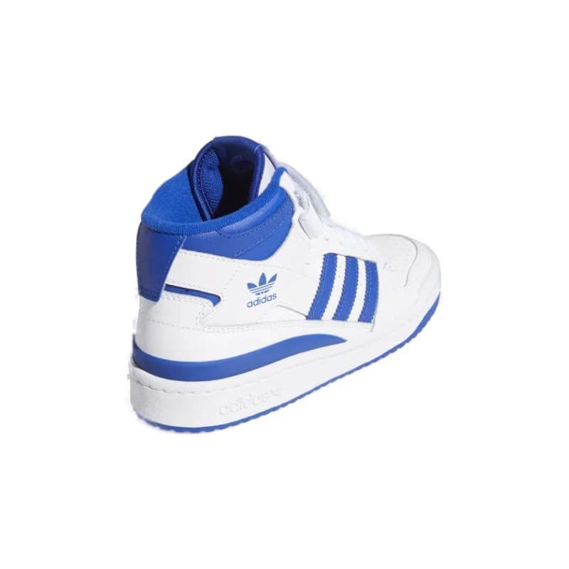 Chlapčenská vychádzková obuv ADIDAS ORIGINALS Forum Mid cloud white royal blue cloud white 4