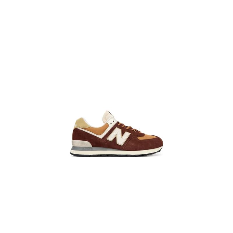 Pánska vychádzková obuv NEW BALANCE U574MRR M brown dull orange