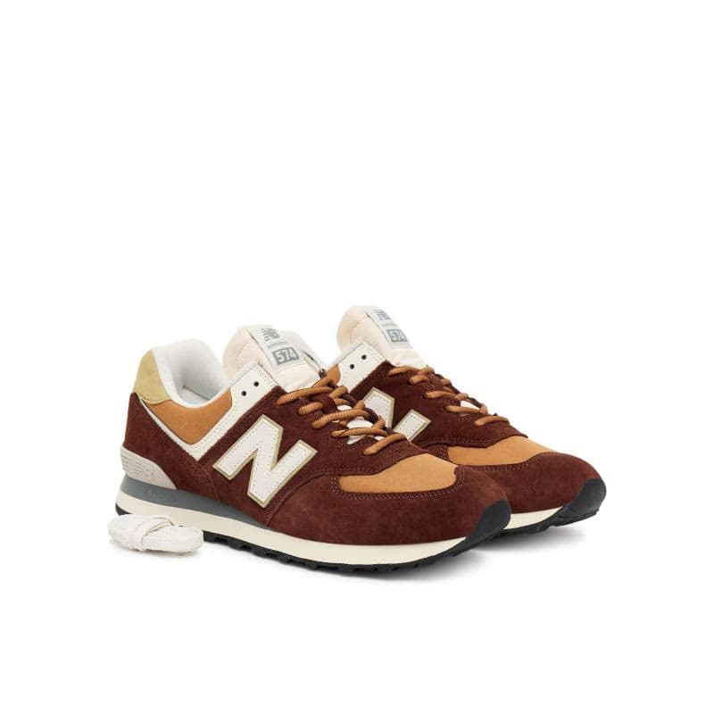Pánska vychádzková obuv NEW BALANCE U574MRR M brown dull orange 2