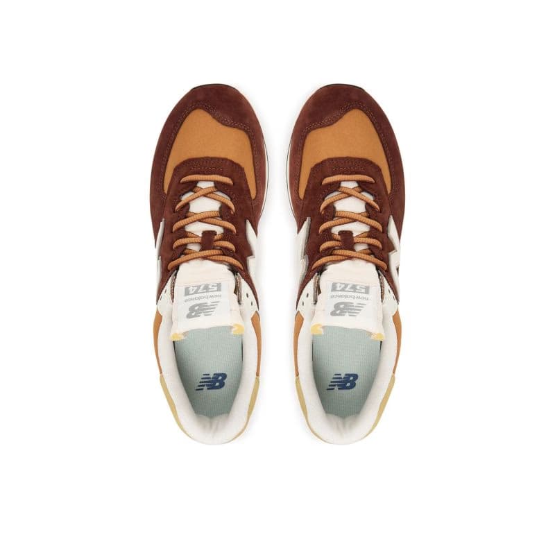 Pánska vychádzková obuv NEW BALANCE U574MRR M brown dull orange 3