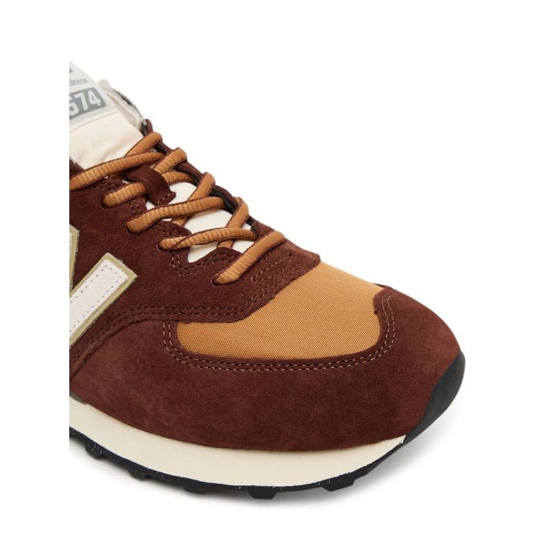 Pánska vychádzková obuv NEW BALANCE U574MRR M brown dull orange 6