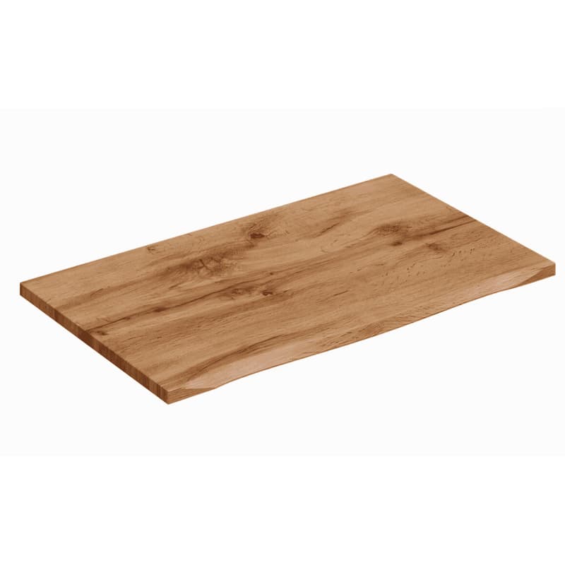 ArtCom Doska pod umývadlo NATURE | dub wotan Typ: Doska 100 cm / 89-100 3