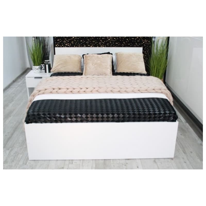 Elvisia Posteľ DESA s roštom | 120 x 200 cm Farba: Biela 6