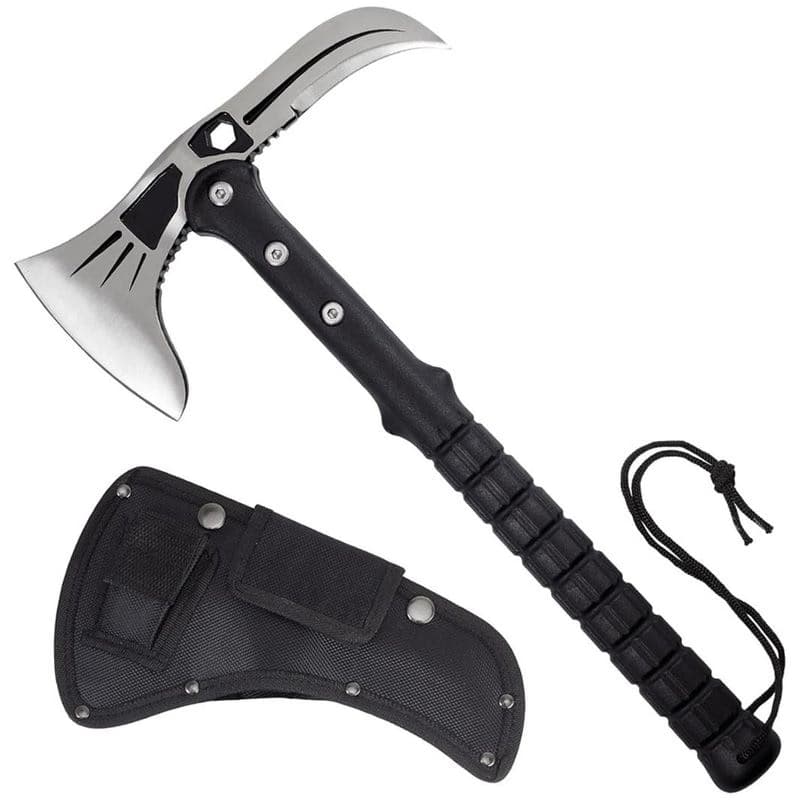 Taktická sekera s dvojitým ostrím TOMAHAWK, 41 cm 1