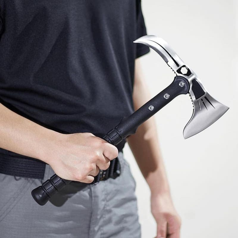Taktická sekera s dvojitým ostrím TOMAHAWK, 41 cm 3