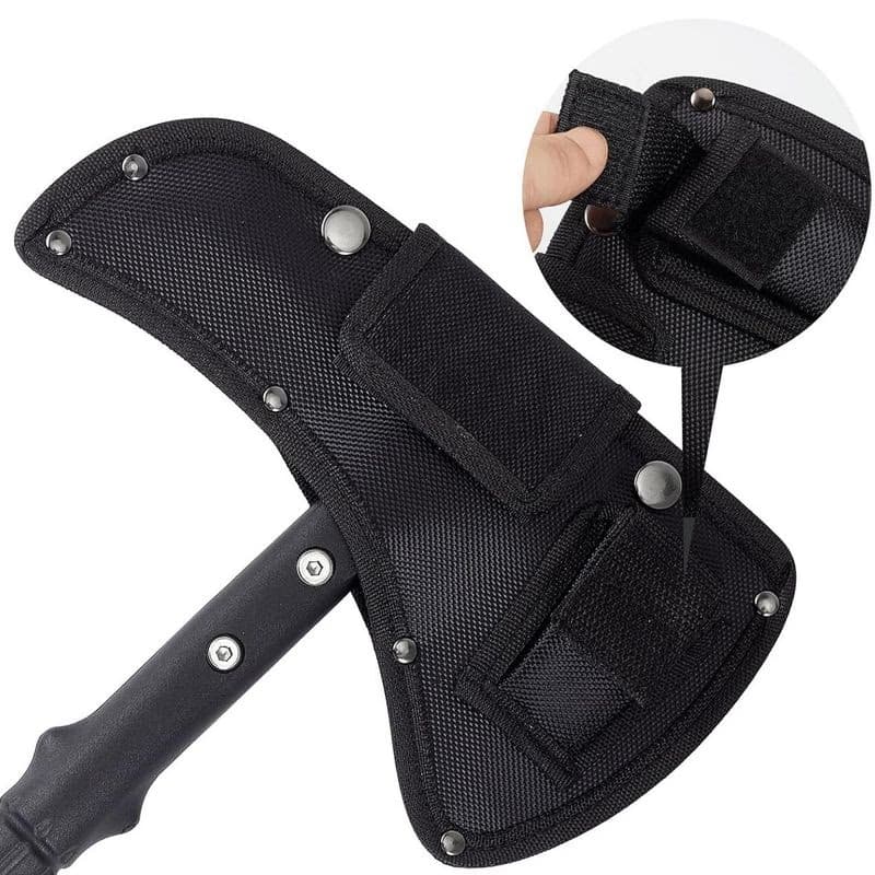 Taktická sekera s dvojitým ostrím TOMAHAWK, 41 cm 4