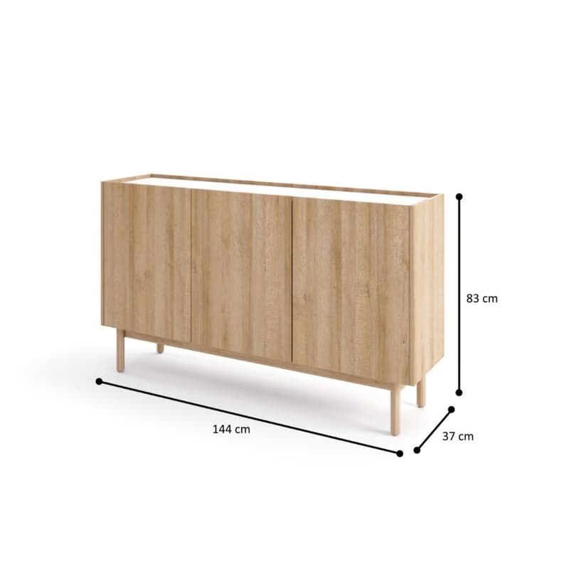ArtPS Komoda CHIC K144 | 83 cm 5