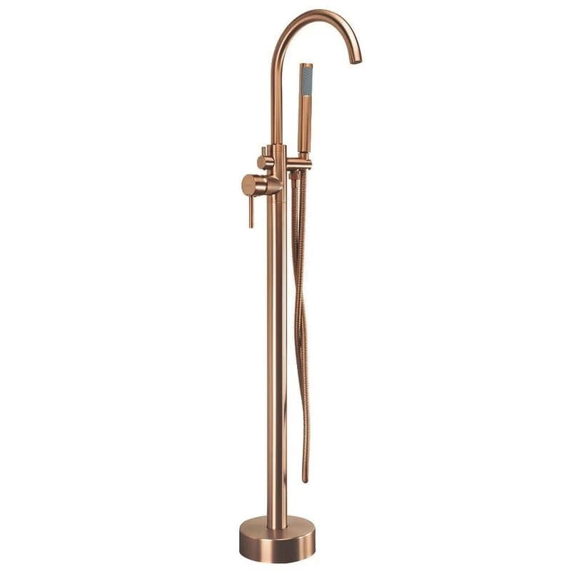 REA - Voľne stojaca batéria Lungo brush copper REA-B7495 1