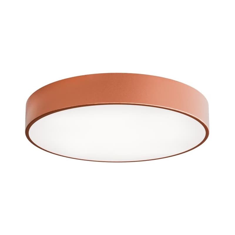 Kúpeľňové stropné svietidlo CLEO 4xE27/24W/230V pr. 50 cm medená IP54 5907623601032
