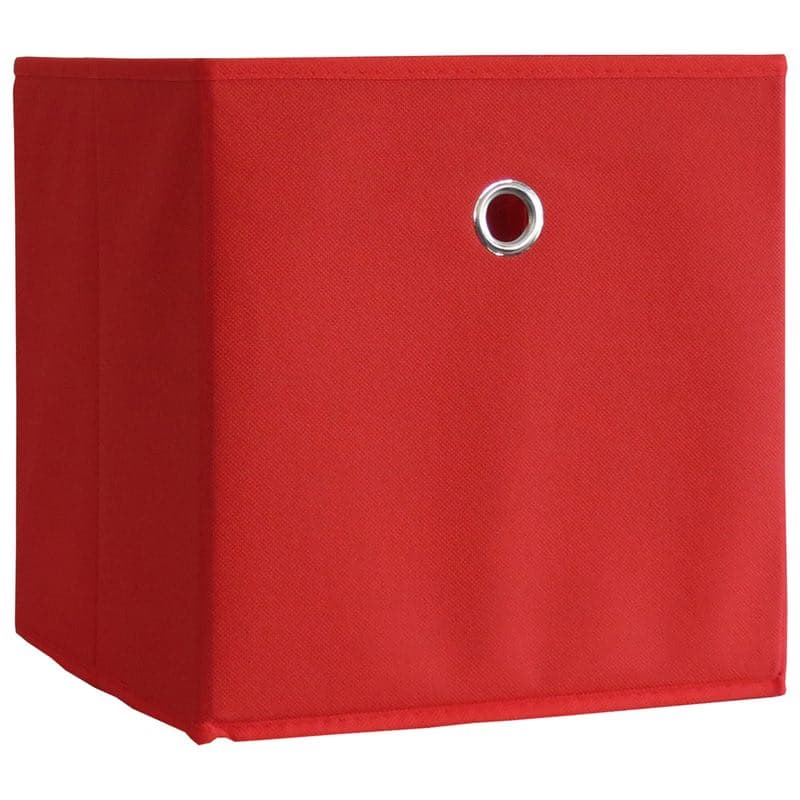 Skládací box červený, 2 kusy 1