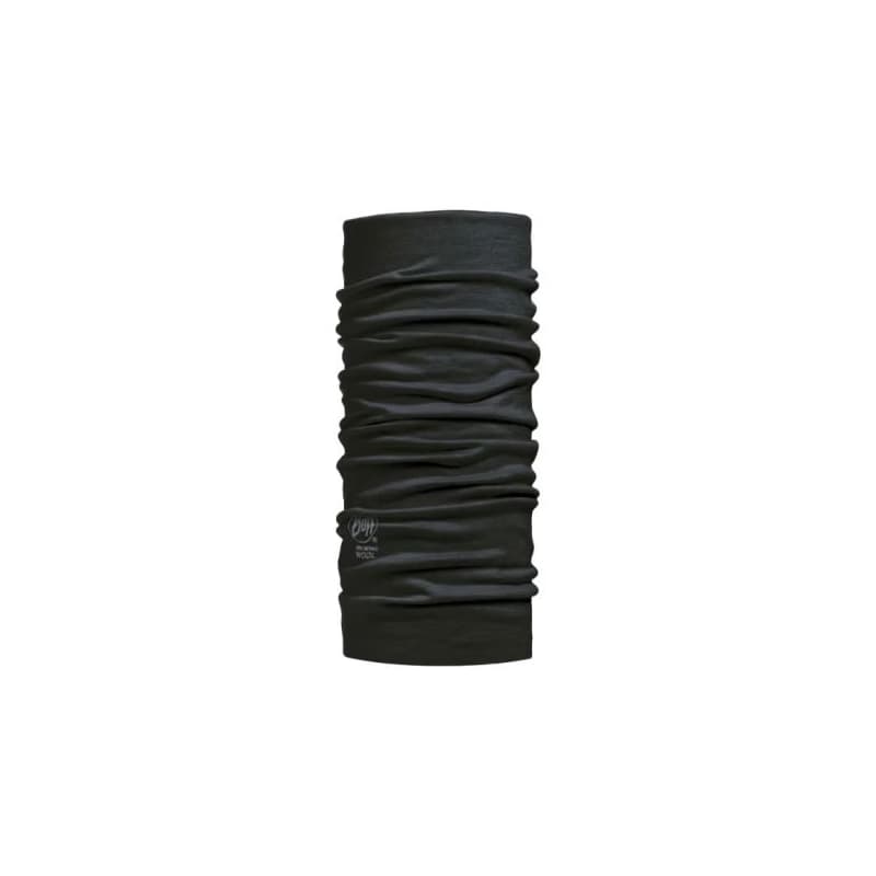Multifunkčná šatka BUFF MERINO LIGHTWEIGHT SOLID BLACK 1
