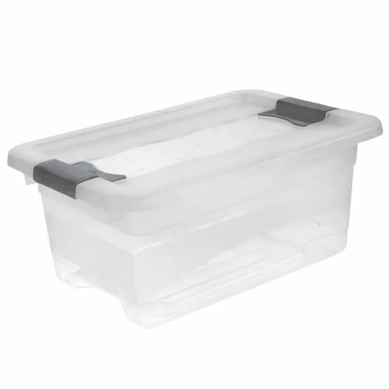 Úložný box Crystal transparentný 1