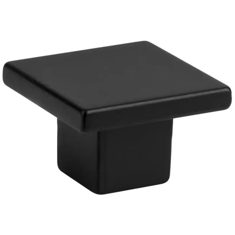 Nábytková kľučka Arca 30x30 mm plast čierna matná 1