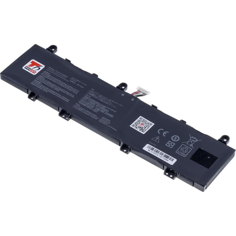 Batéria T6 Power pre Asus ROG Zephyrus Duo GX550, GX551, 5845mAh, 90Wh, 4cell, Li-poly 1
