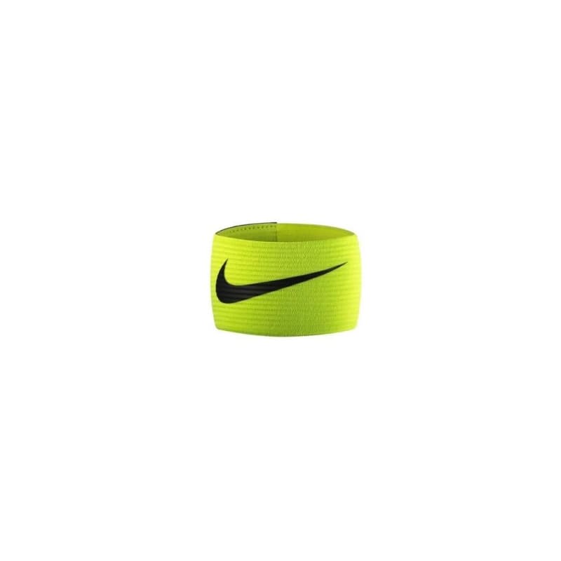 Kapitánska páska NIKE FUTBOL ARM BAND 2.0 VOLT BLACK 1
