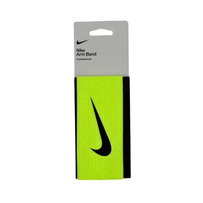 Kapitánska páska NIKE FUTBOL ARM BAND 2.0 VOLT BLACK 2