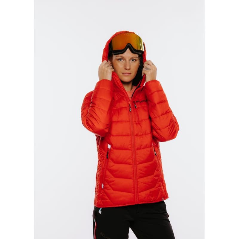 Dámska bunda na skialp EVERETT Insulata Primaloft jckt W red 4