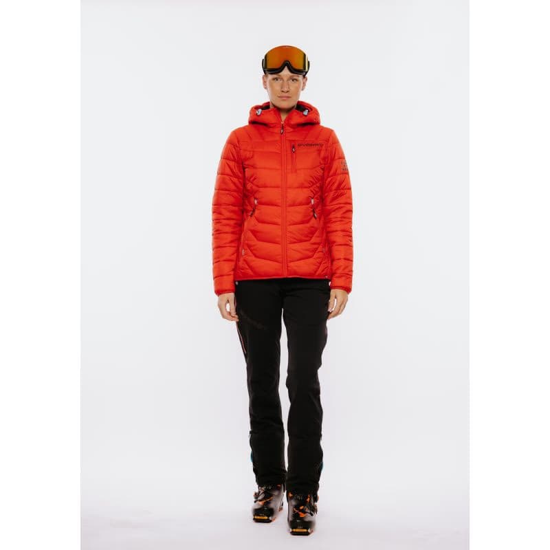 Dámska bunda na skialp EVERETT Insulata Primaloft jckt W red 5