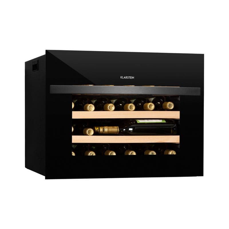 Klarstein Vinsider 24 Built-In Uno, vinotéka, 24 fliaš, energet. trieda G, 1 zóna 1