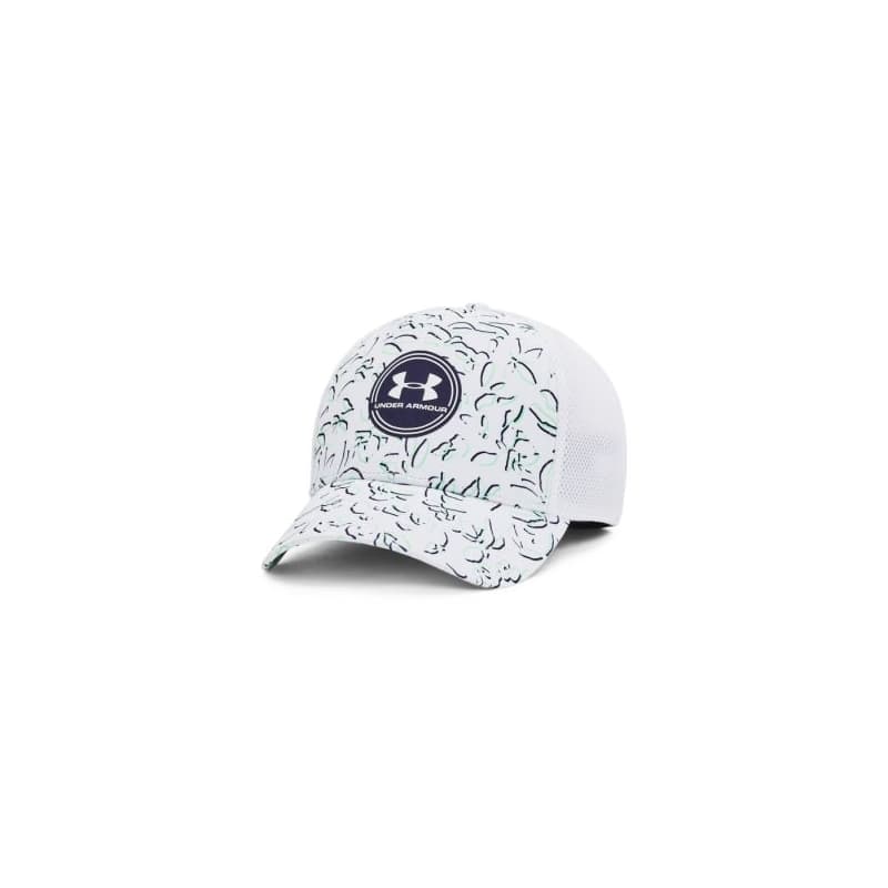 Pánska šiltovka UNDER ARMOUR Iso-chill Driver Mesh-WHT 1