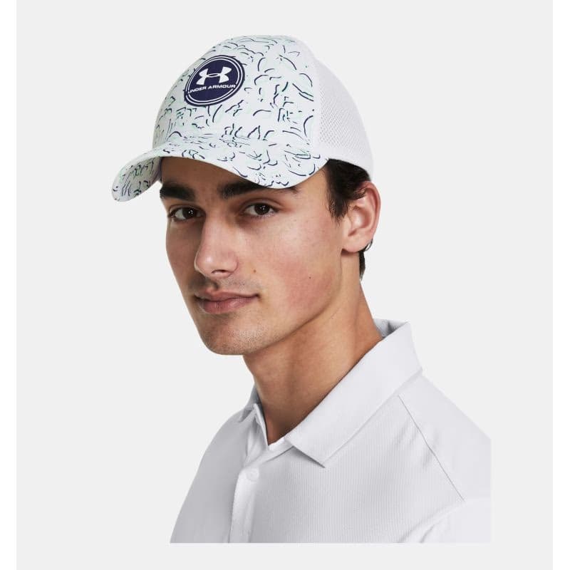 Pánska šiltovka UNDER ARMOUR Iso-chill Driver Mesh-WHT 3