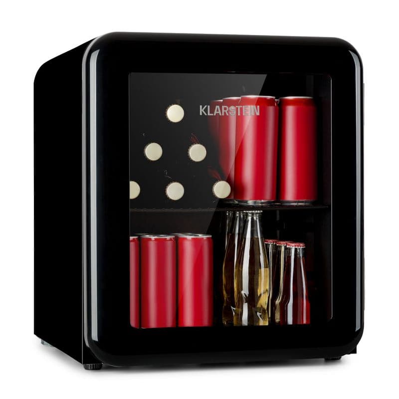 Klarstein PopLife, chladnička na nápoje, chladnička, 0-10°C, retro dizajn 1