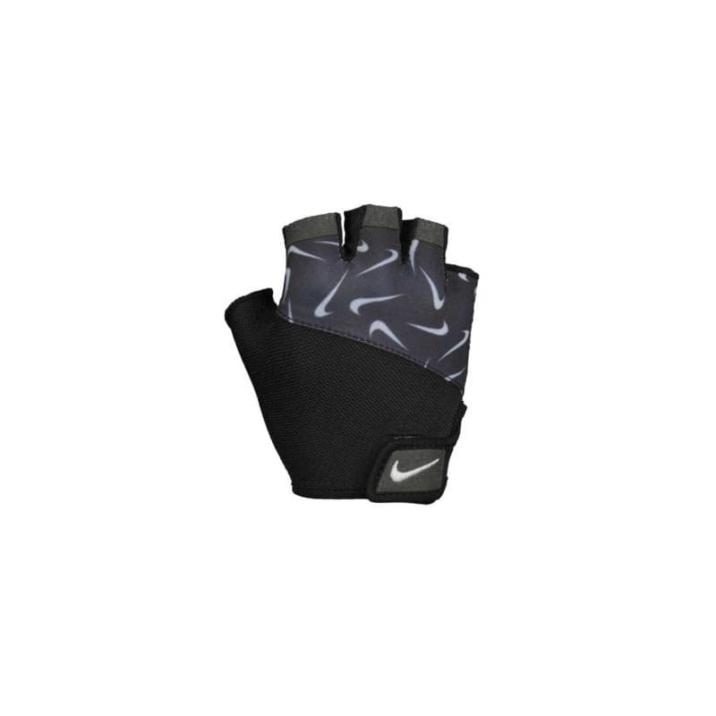 Fitness rukavice na cvičenie NIKE WN ELEMENTAL FTS GLV BK BK WH 3