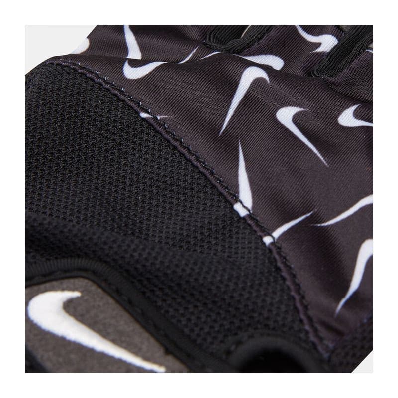 Fitness rukavice na cvičenie NIKE WN ELEMENTAL FTS GLV BK BK WH 4