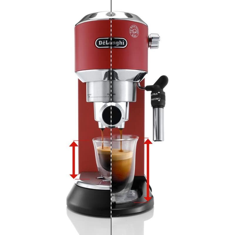 EC685.R ESPRESSO PÁKOVÉ DE'LONGHI 5